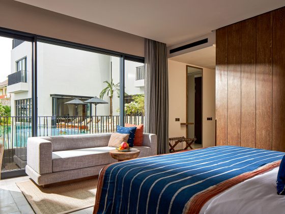 Deluxe King with Pool View